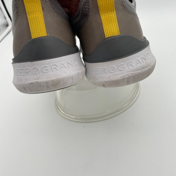 Cole Haan Zero Grand Gray Mesh Casual Lace-Up Sneakers Men’s Size 13 - Picture 5 of 9